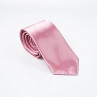 Houseofcuff Tie Neck Tie Pink Satin Neck Tie