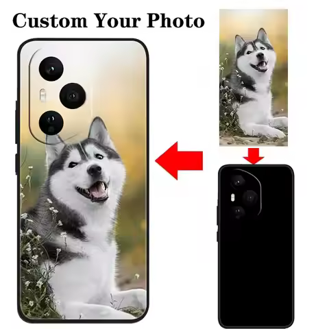 Custom Case for Honor 400 Pro Honor400 Lite Personalize Picture Cover For Huawei Nova Y72 Y72S Y63 Y