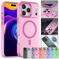 For iPhone 17 Air 16 16E 15 Pro Max Plus Case Shockproof Cover