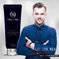 Miss One Guy For Men มิสวัน โลชั่นน้ำหอม สำหรับผู้ชาย ขนาด 200 มล. (1 หลอด)