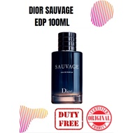 Original Perfume dior sauvage edp 100ml /lelaki perfume/mens perfume/minyak wangi/perfume/hadiah/gift set