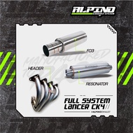 Alpino Full System Lancer CK4