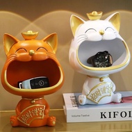 8.Lucky Cat Entrance Home Entrance Key Storage Decoration Entrance Shoe Cabinet Living Room Light Lu
