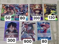 One Piece 海賊王TCG卡牌ST01-012路飛