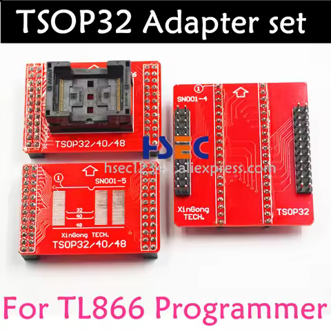 TSOP32 base adapter for minipro TL866CS TL866A and Xgecu TL866ii plus tl866 USB universal programmer