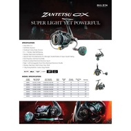 BULLZEN ZANTETSU CX Spinning Reel