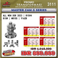 Brt Master Cam G Seis All New XSR 2023 / R15V4 / R15M / WR155 / Y16ZR