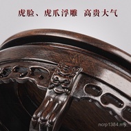 Bracket Wine Tank Heightened Stone Bonsai Flower Pot Jar Base Ebony Solid Wood Buddha Statue Odd Vas