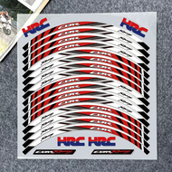 Hotsales For Honda CBR Wheel Stickers Motorcycle Accessories RR F4i 1000RR 600RR CBR650R CBR500R CBR