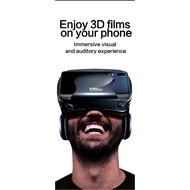 VR glasses 3D virtual reality headset anti-blue light eye protection 3D games 3D movies