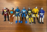 Takara Tomy Microman bundle 3.75”
