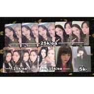 WTS PHOTOCARD ITZY YEJI LIA RYUJIN CHAERYONG YUNA