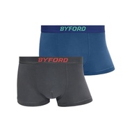 Byford 2pcs Men Trunks Bamboo Elastane BMX937272
