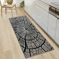 Kitchen Mat Bedroom Living Room Carpet Entrance Doormat Home Hallway Balcony Floor Mat Wood Pattern