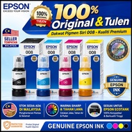 Epson 008 Ink Bottle Original Pigment Ink Black Epson M15180 L15150 L6550 L15160 L6580 L15180 L6490 
