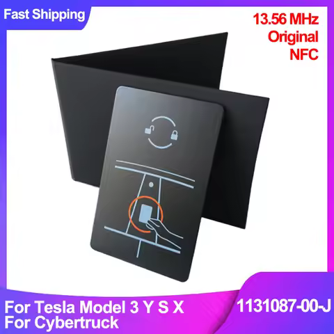 Original 1131087-00-J Induction Smart Key Card For Tesla Model 3 Model Y Direct Programming Auto Rem