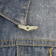 Aviation Wings Enamel Brooch Fashion Clothing Accessories Backpack Badge Jewelry Gift