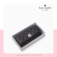 Kate Spade Natalia Large Turnlock Wallet (+gift box)