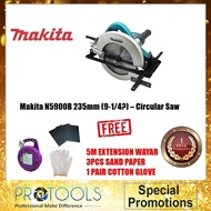 Makita N5900B 2000W 235mm (9-1/4") Circular Saw FOC 3 THING!