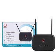 OLAX AX8Pro 2 Antena Luaran 300mbps Penghala Wifi Mudah Alih Slot Kad Sim Versi Eropah