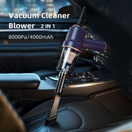 Portable Wireless Handheld Car Vacuum Cleaner Mini Pc Air Blower Cleaning Kit Car Cleaning Tools Wet and Dry Car Vacuum Cleaner