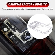 4F0864260A For Audi A6c6 2005-2012Front Console Frame Decoration Bezel MMI Shift Knob Fixed Frame Pa