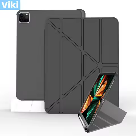 Case For iPad Pro 12.9 2022 2021 2020 2018 Protective Tablet Cover Case Funda For iPad Pro 12 9 Case