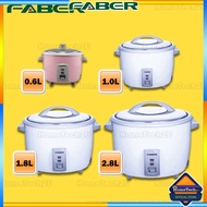 【𝑹𝒆𝒂𝒅𝒚 𝑺𝒕𝒐𝒄𝒌🇲🇾】Faber FRC106 FRC210 FRC218 FRC228 Conventional Rice Cooker with Keep Warm 0.6L 1.0L 1