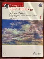 Schott Romantic Piano Anthology 1 鋼琴譜