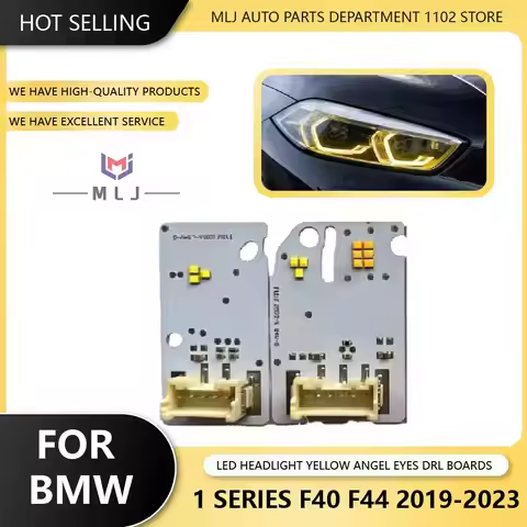 New 63119448115 63119448116 LED Headlight Daylight Led Chips For BMW F40 F44 Gran Coupe 218i M235iX 