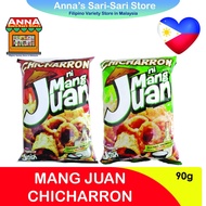 MANG JUAN CHICHARRON ASSORTED 90 Grams