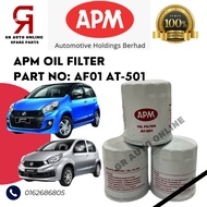 APM OIL FILTER AF01 AT-501