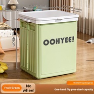 IFS Hộp Đựng Quần Áo Cỡ Lớn Gấp Gọn Thùng Đựng Quần Áo Cho Gia Đình Có Bánh Xe Kín Đáo Chống Bụi Bẩn