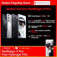 Global Version Redmagic 9 Pro 6.8 2480*1116 120Hz Snapdragon8 Gen3 Q9+ 6500mAh Battery 80W Fast Charging  5G Smart Gaming Phone