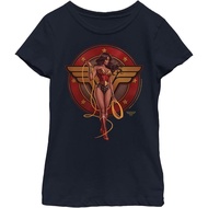 Men's cotton T-shirt DC Comics Unisex-Child Wonder Woman 1987 T-Shirt Fast Shipping 4XL , 5XL , 6XL