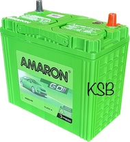 Amaron 46B24-GO / 45Ah / 330cca / ยxกxส = 238x129x227 ม.ม. แบตเตอรี่เกรดสูง คุณภาพดี แผ่นธาตุมีขนาดใหญ่ผสมแร่เงิน เพิ่มความแข็งแกร่ง และ ทนทานนานยิ่งขึ้น