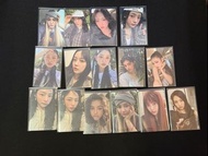 NewJeans 小卡 特典 快閃 專卡 qoo10 野周 Minji Hanni Danielle Haerin Hyein