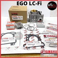 [100% ORI] EGO LC Fi FUEL INJECTION CYLINDER BLOCK SET 2BR-WE13E-00 ORIGINAL YAMAHA