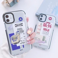 OPPO A9/F15/RENO3 IMD Soft Case for android