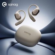 Sanag C16S Bluetooth 5.4 Wireless Headphones Open Ear OWS Earphones HiFi Sound Headset APP Control T