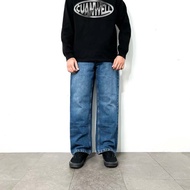 Cuanwell - HNM BLUE REGULAR JEANS (LF3)