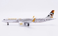 Ready Stock JC Wings 1: 400 Arthur A321Neo A6-AEN Airplane Model 20th Anniversary
