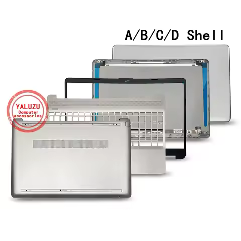 Laptop Shell For HP 15S-DR 15S-DU 15S-GR 250 G8 255 G8 LCD Top Case/Bezel Cover/Palmrest Upper Case/