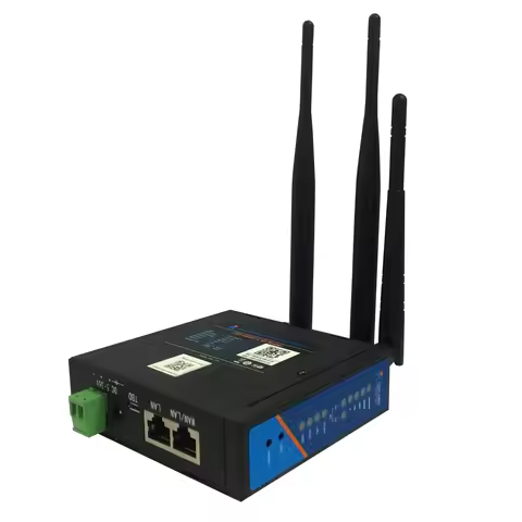 4G Industrial Router LTE Cellular Flexible VPN 3G Network Support 802.11 b/g/n WLAN M2M USR-G806-E /