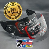 Terlaris Visor kaca ori KYT R10 K2 RIDER RC 7 SEVEN R 10 V2R R8 hitam