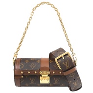 Louis Vuitton LV M57835 Papillon Trunk 經典Monogram帆布兩用圓桶包