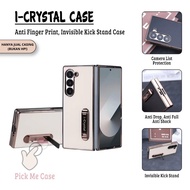 PM-251 Case Casing For Samsung Galaxy Z FOLD 4 Z FOLD 5 Z FOLD 6 / ZFOLD4 ZFOLD5 ZFOLD6 Folding Plai