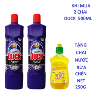 HCM] [Nước tẩy nhà tắm Duck siêu tẩy 900ml (tặng NRC NET 250g)