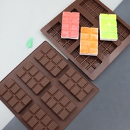 6-hole Chocolate Bar Mold, Thick Chocolate Bar Mold Silicone Filled Knafeh Pistachio Chocolate Bar (