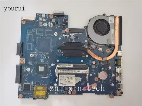 yourui CN-00FTK8 00FTK8 0FTK8 VAW00 LA-9104P Mainboard For Dell 3521 5521 Laptop motherboard with i3